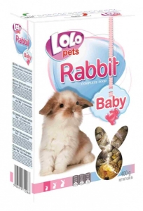 BABY Корм для молодых кроликов 